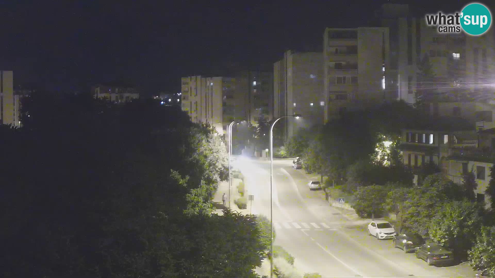Pula web kamera – Koparska ulica – kamera uživo Istra
