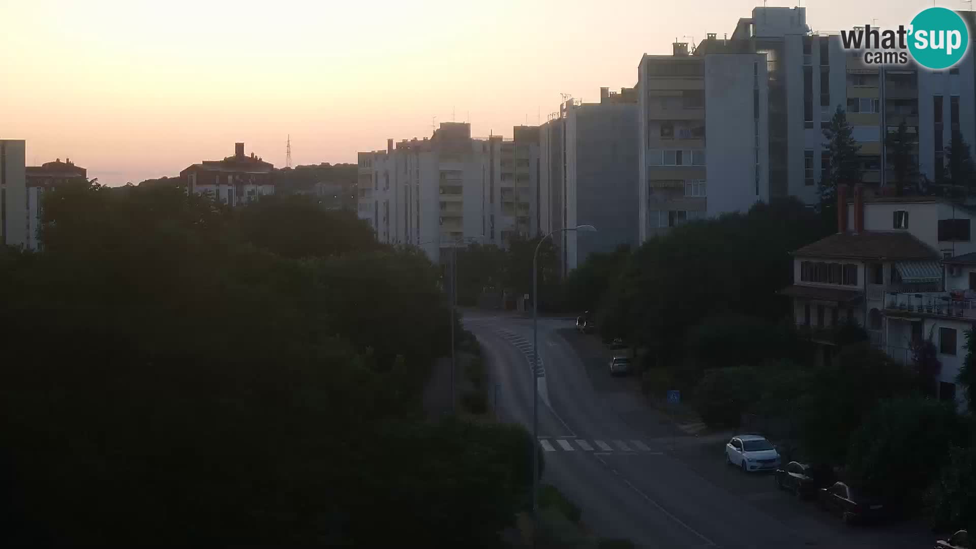 Pula webcam – Koper street – live cam Istria