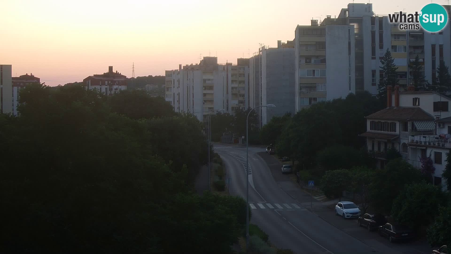 Pula webcam – Koper street – live cam Istria