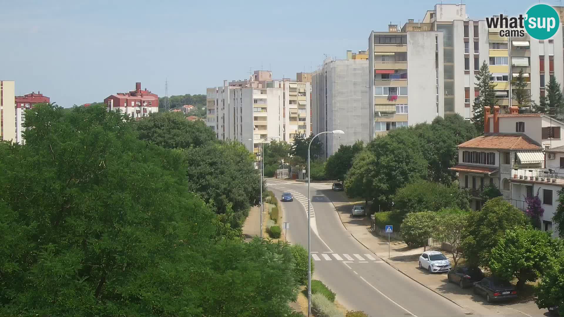 Pula webcam – Koper street – live cam Istria