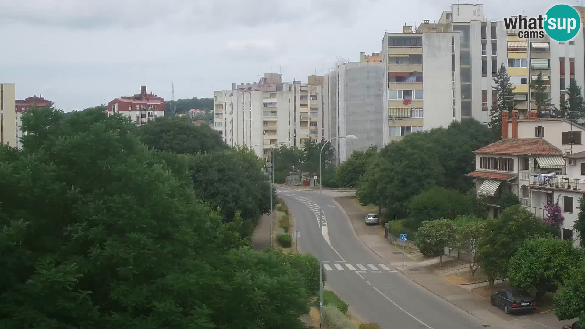 Pula webcam – Koper street – live cam Istria