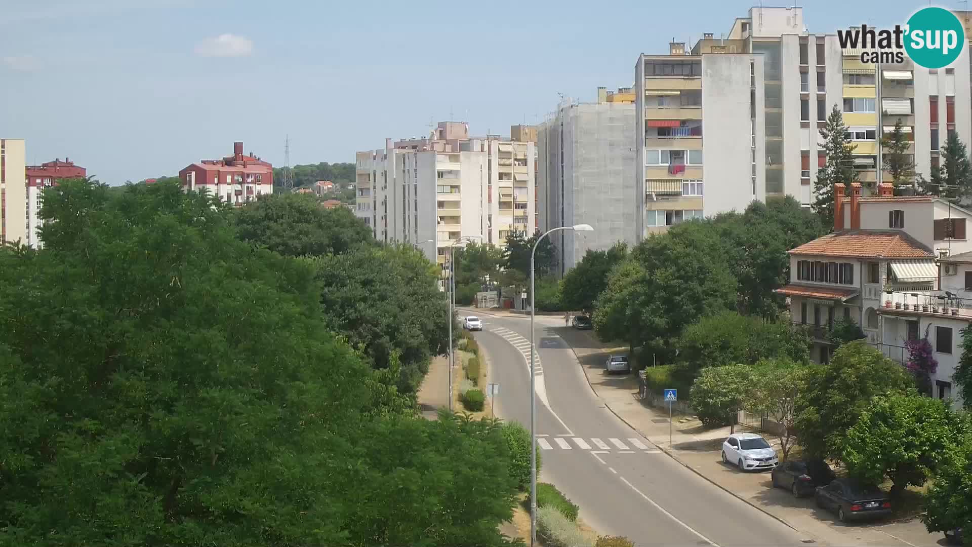 Pula webcam – Koper street – live cam Istria