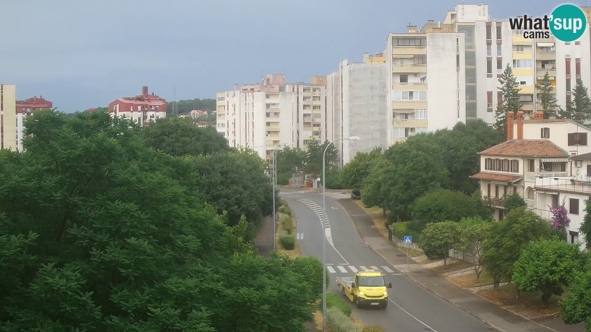 Pula Webcam – Koper Straße – Live Cam Istrien