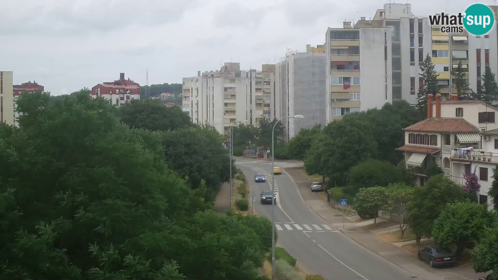 Pula webcam – Koper street – live cam Istria