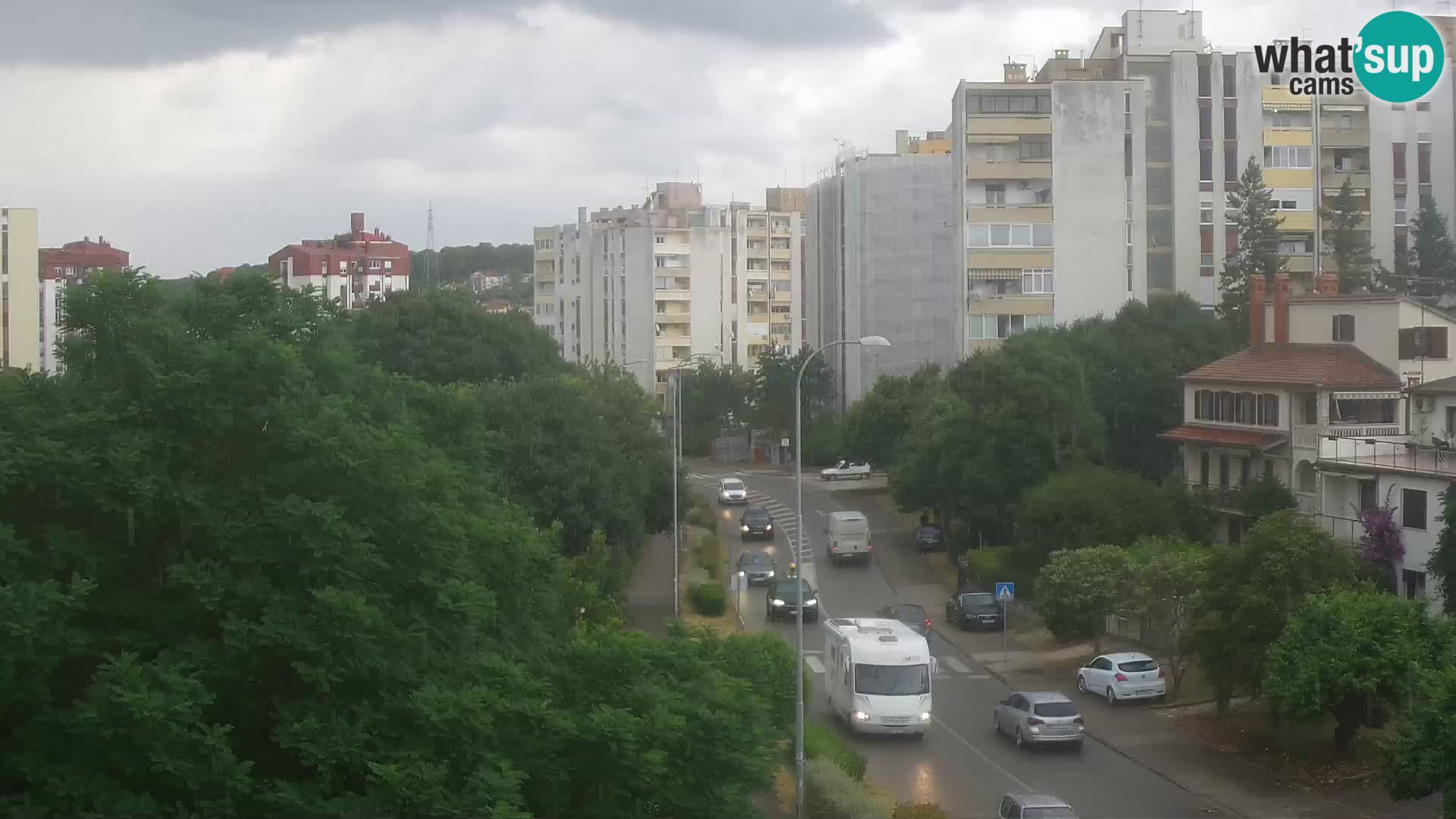 Pula Webcam – Koper Straße – Live Cam Istrien