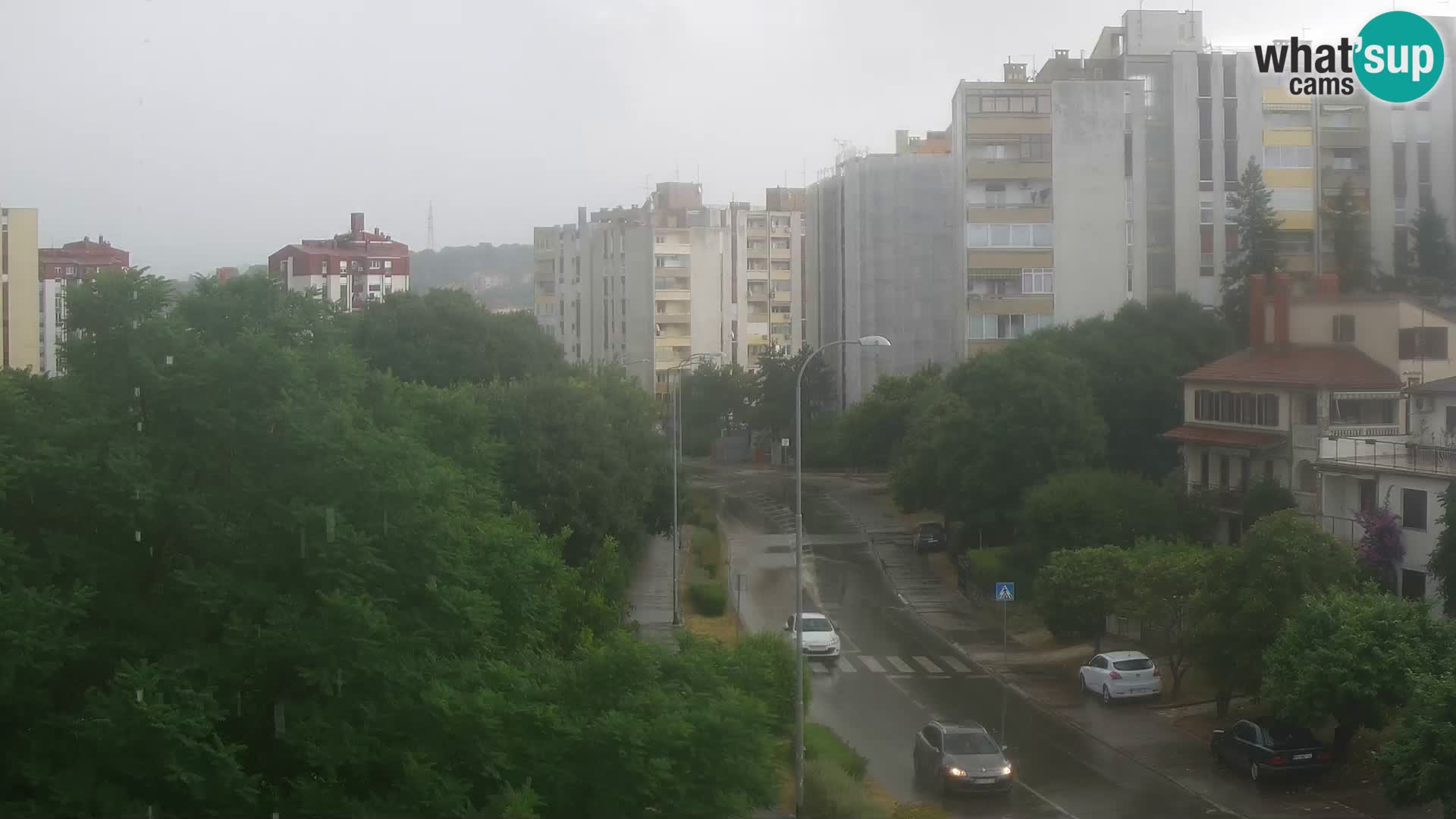 Pula webcam – Koper street – live cam Istria