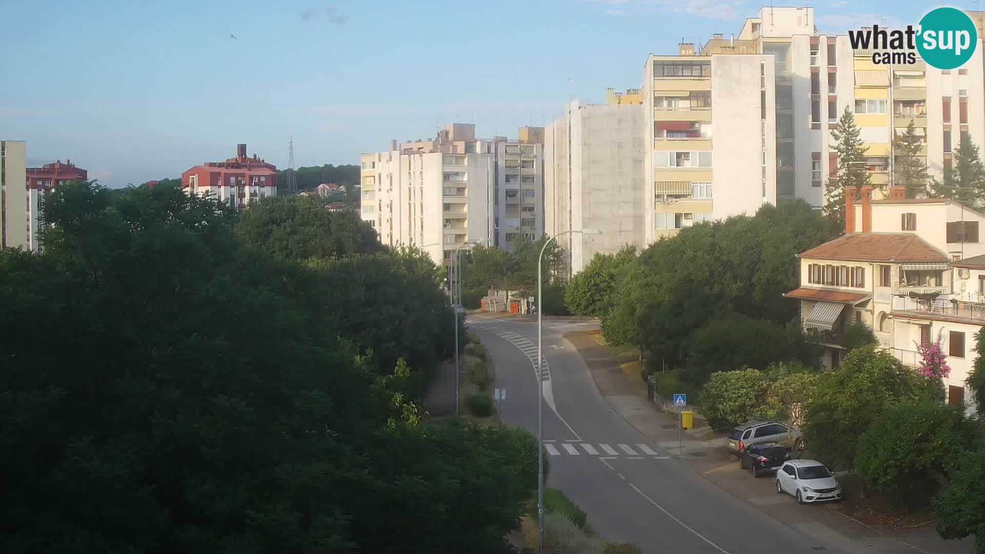 Webcam Pula – Rue Koper – Caméra en direct Istrie