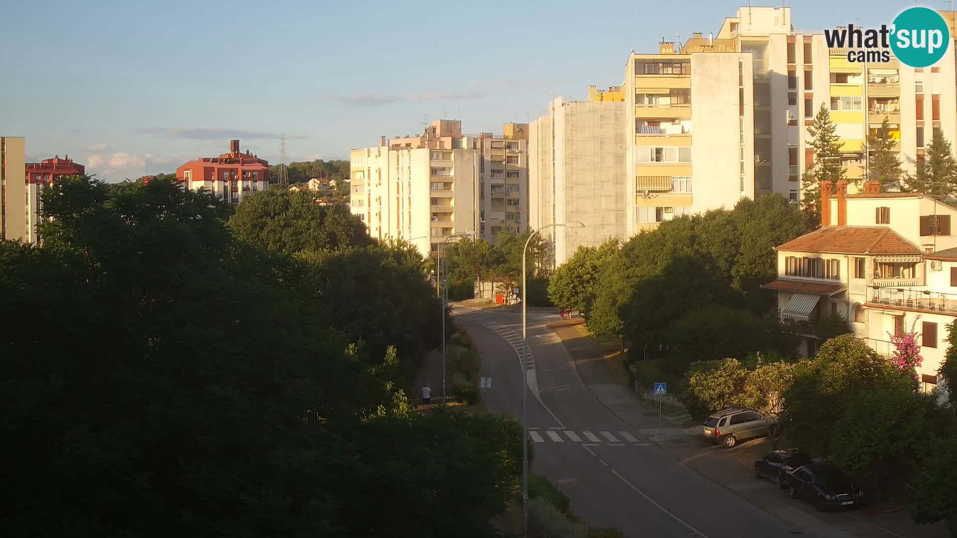 Pula webcam – Koper street – live cam Istria