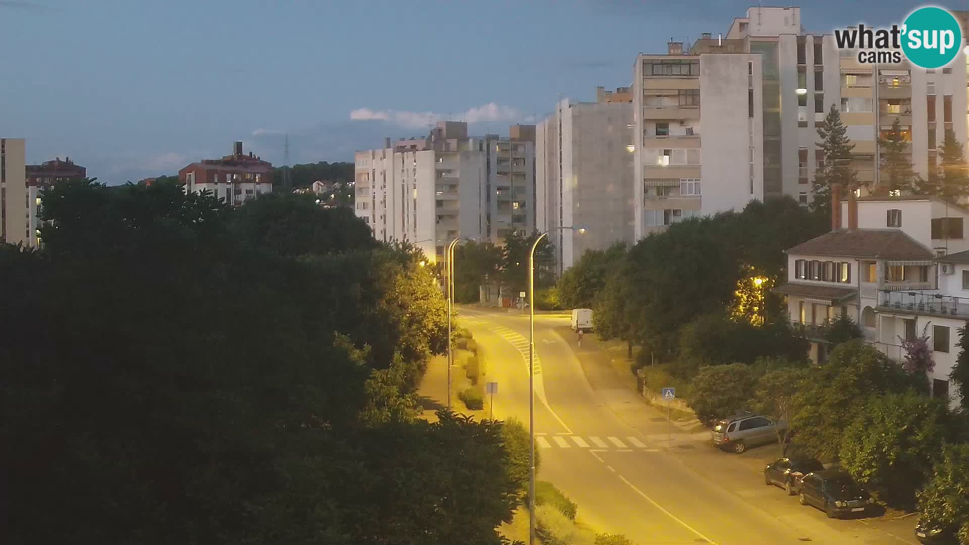 Pula Webcam – Koper Straße – Live Cam Istrien