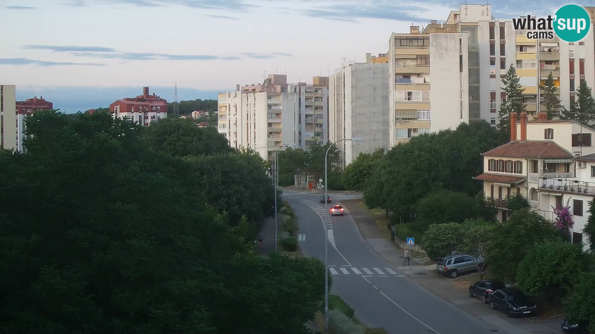 Pula Webcam – Koper Straße – Live Cam Istrien