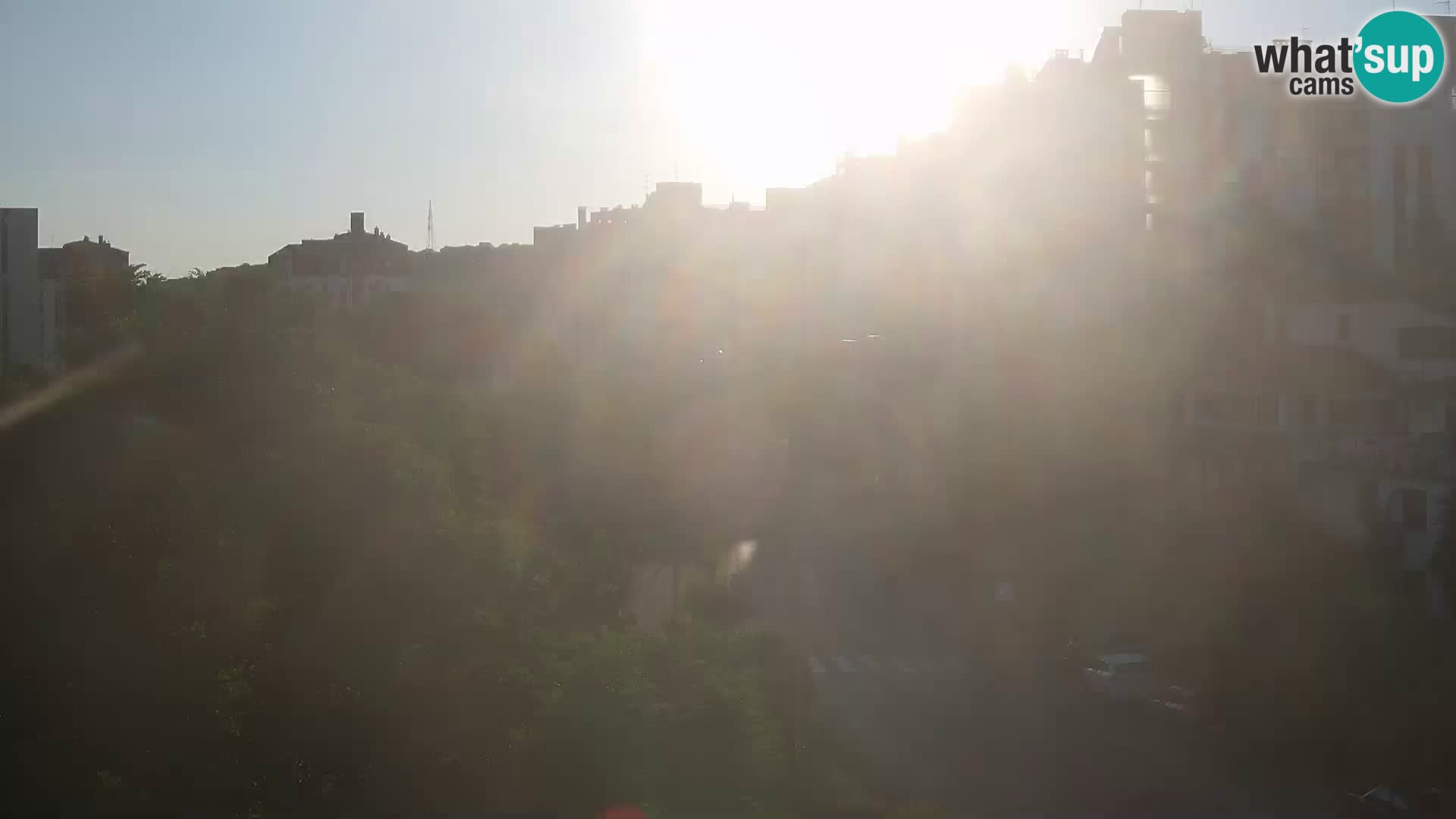 Pula spletna kamera – Koperska ulica – Istra v živo