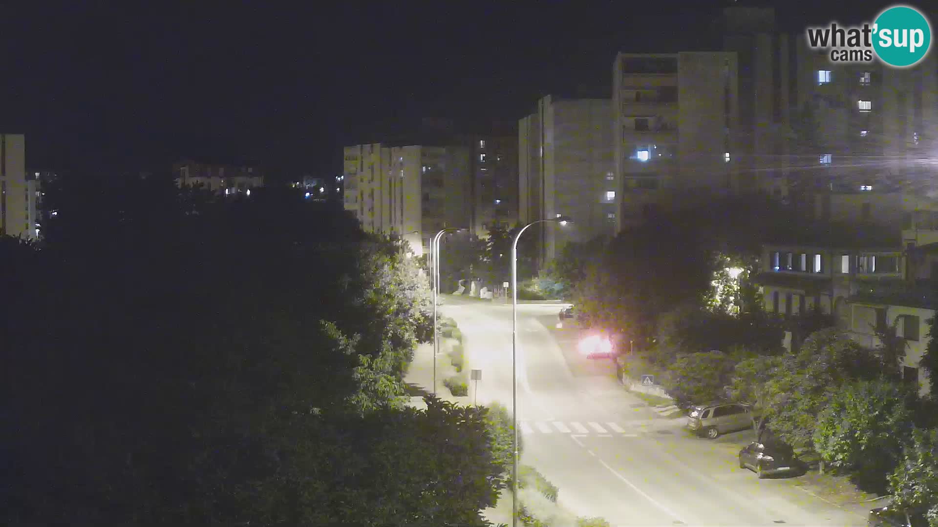 Pula web kamera – Koparska ulica – kamera uživo Istra