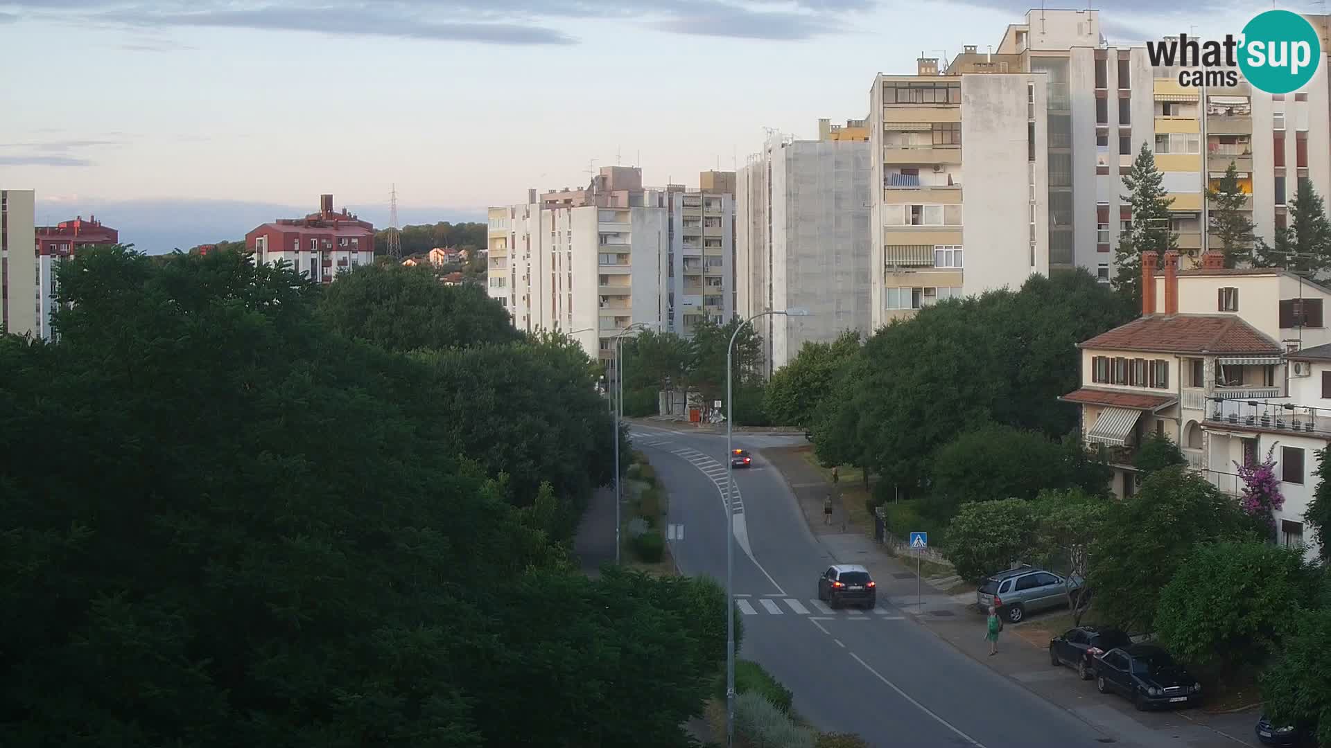 Pula webcam – Koper street – live cam Istria
