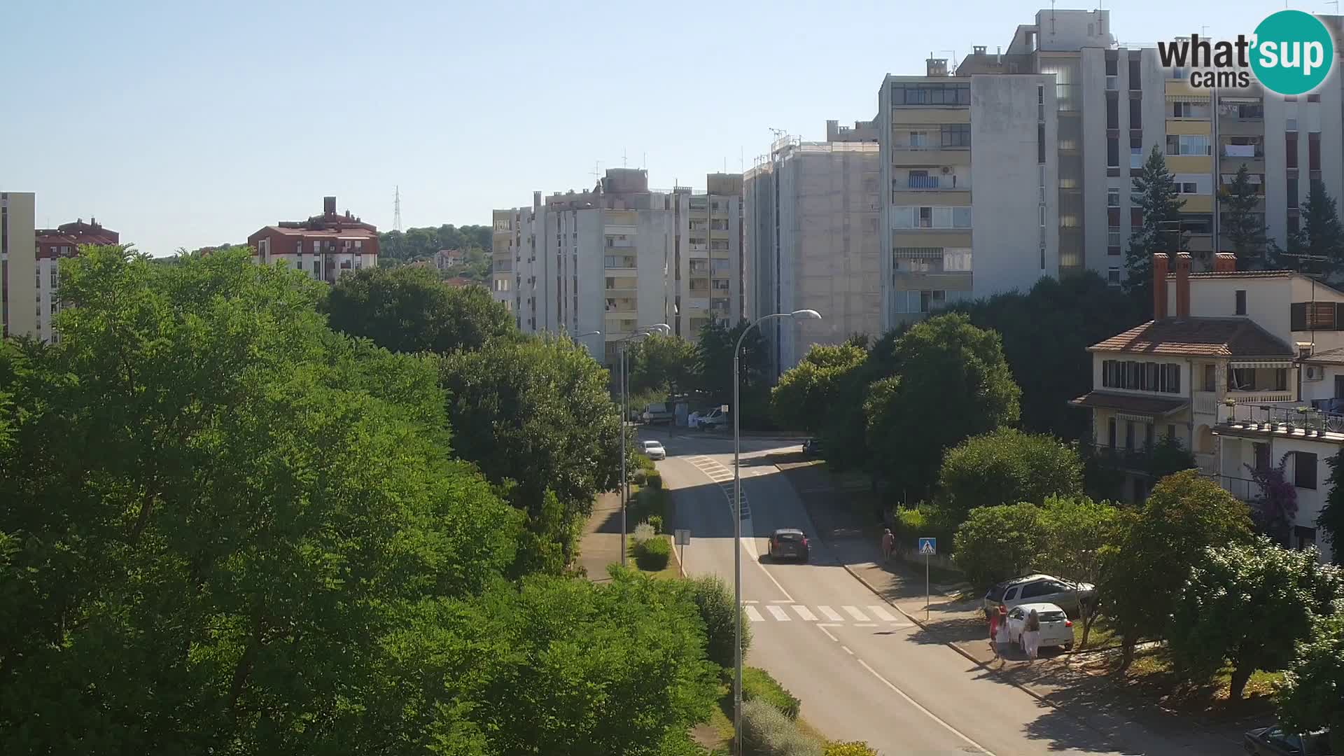 Pula Webcam – Koper Straße – Live Cam Istrien
