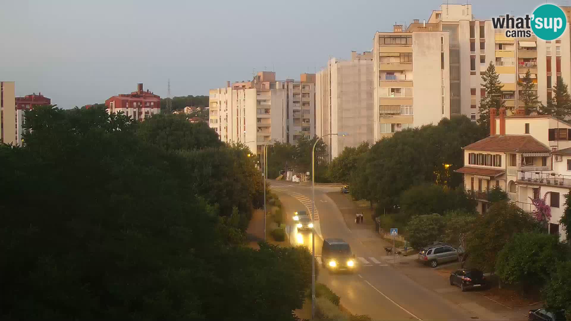 Pula webcam – Koper street – live cam Istria