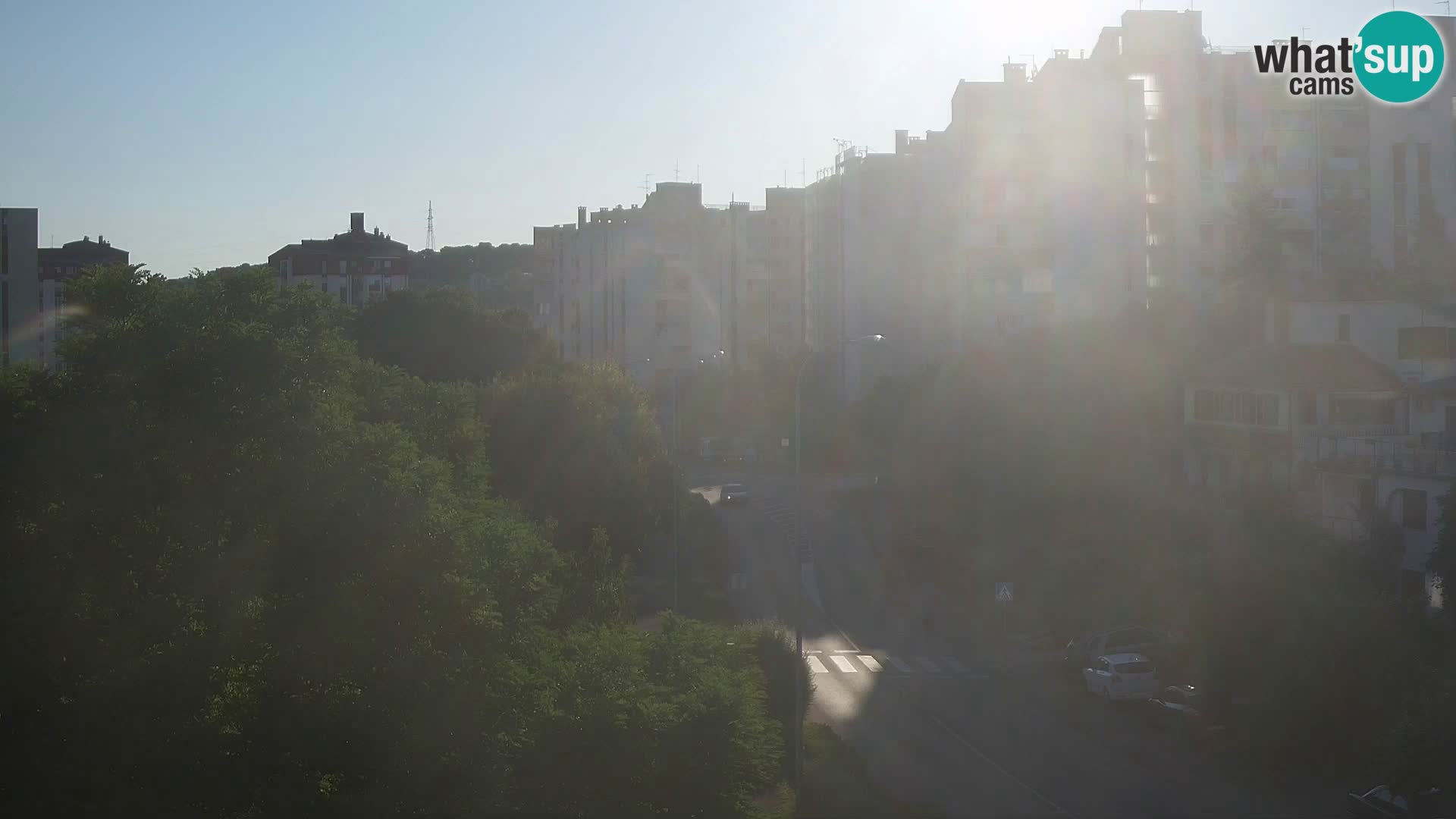 Pula Webcam – Koper Straße – Live Cam Istrien