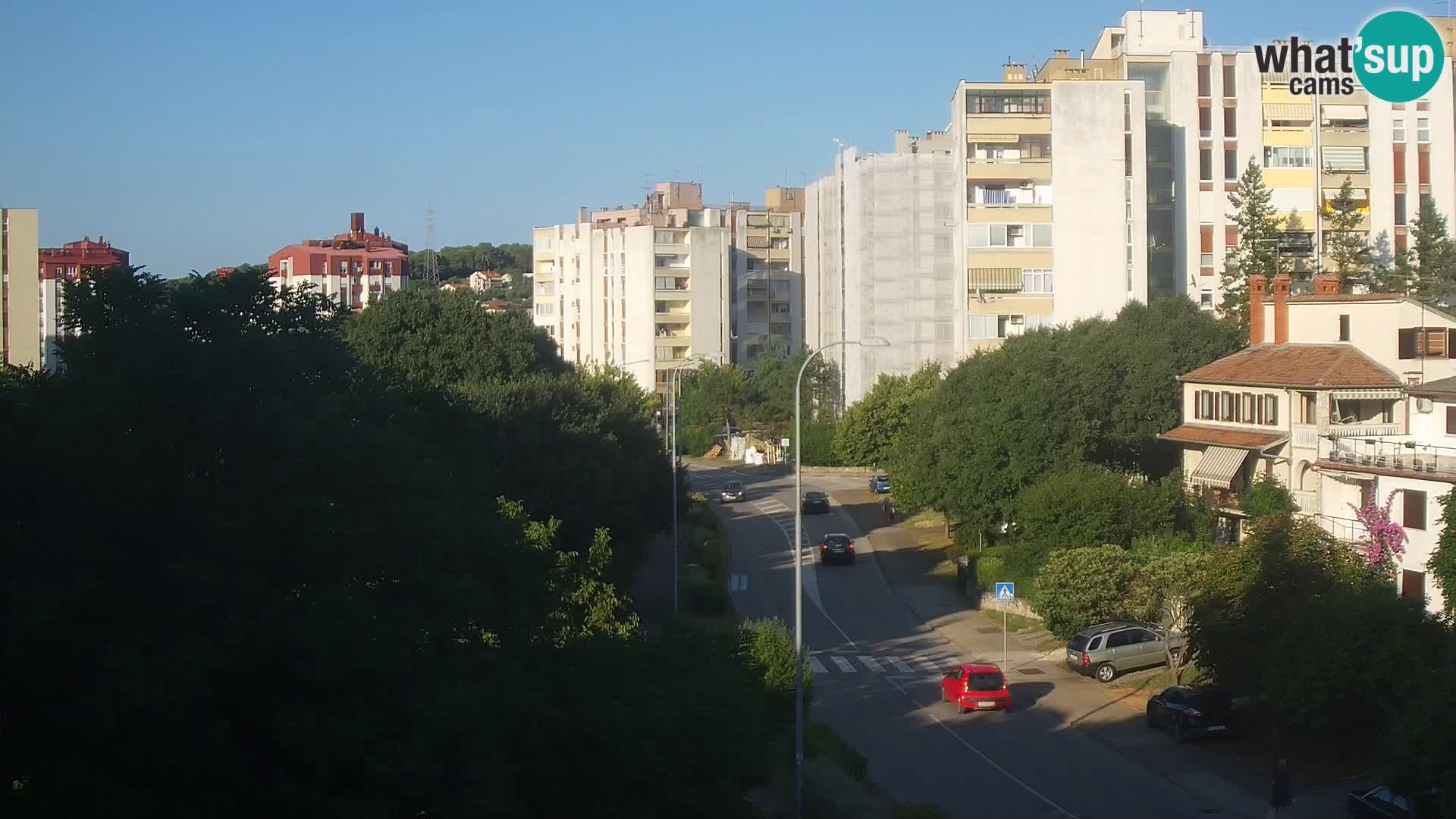 Pula webcam – Koper street – live cam Istria