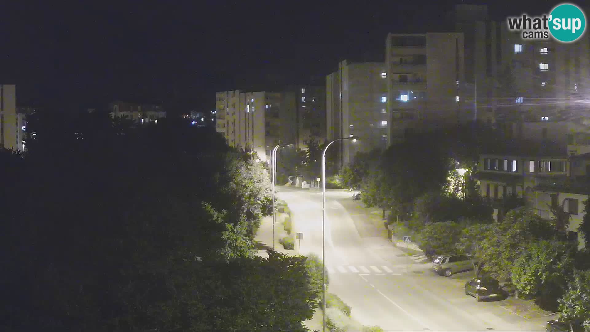 Pula web kamera – Koparska ulica – kamera uživo Istra