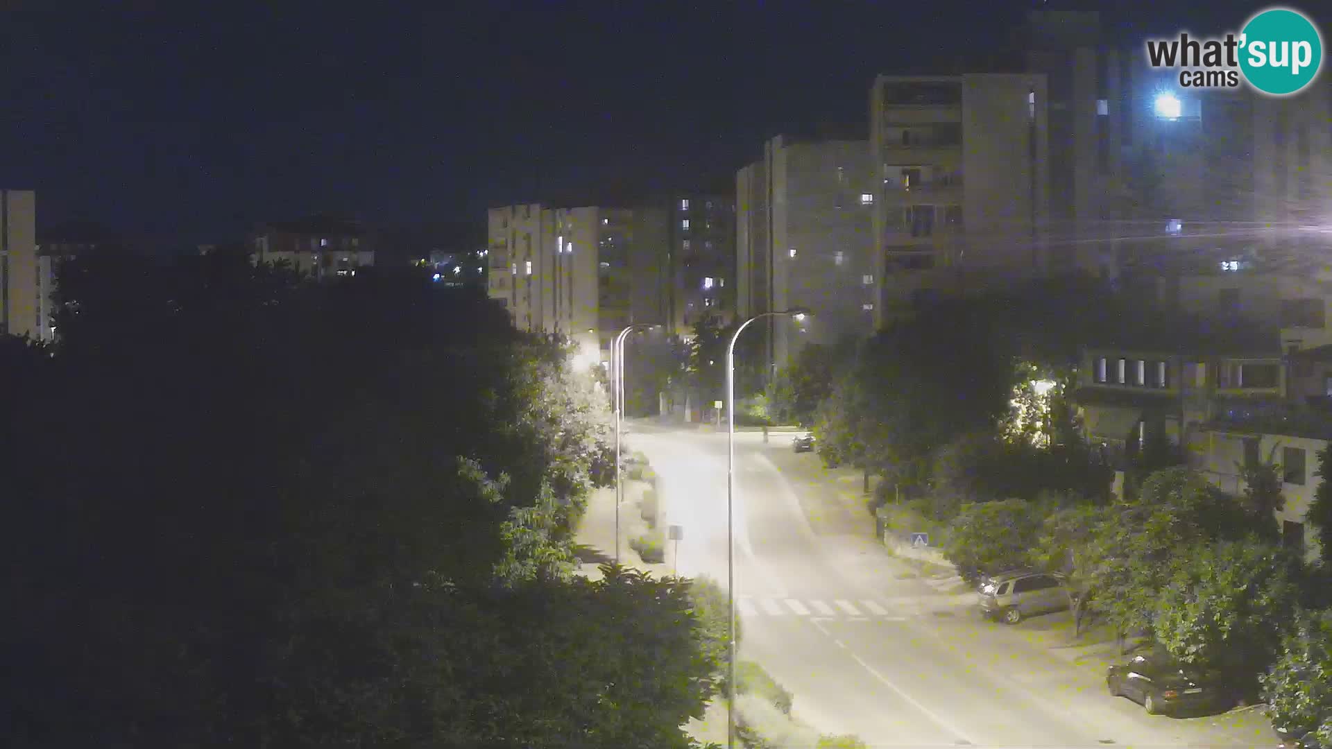 Pula web kamera – Koparska ulica – kamera uživo Istra