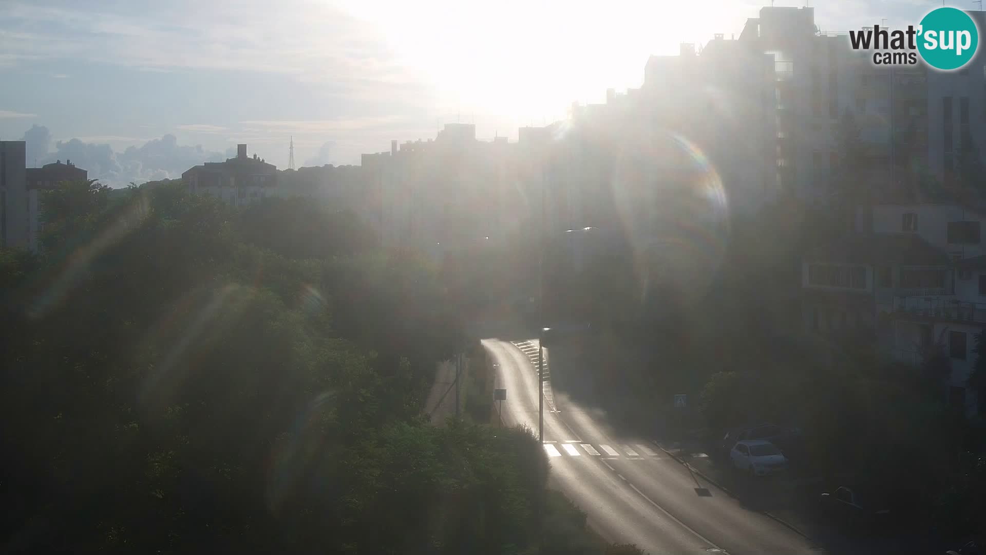 Pula webcam – Koper street – live cam Istria