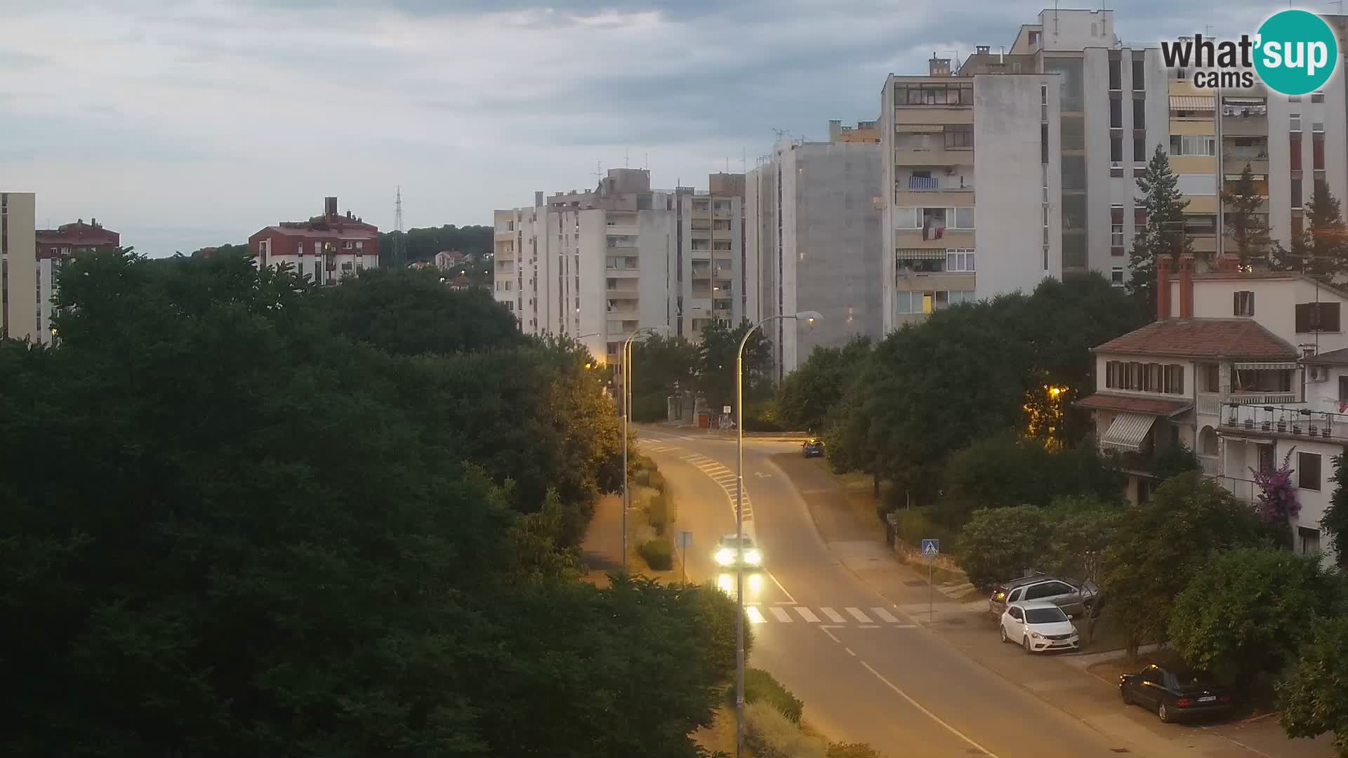 Pula webcam – Koper street – live cam Istria