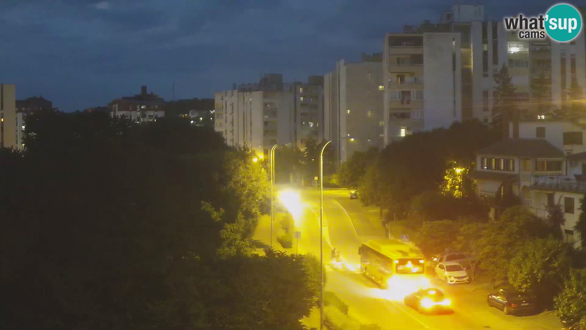 Pula Webcam – Koper Straße – Live Cam Istrien