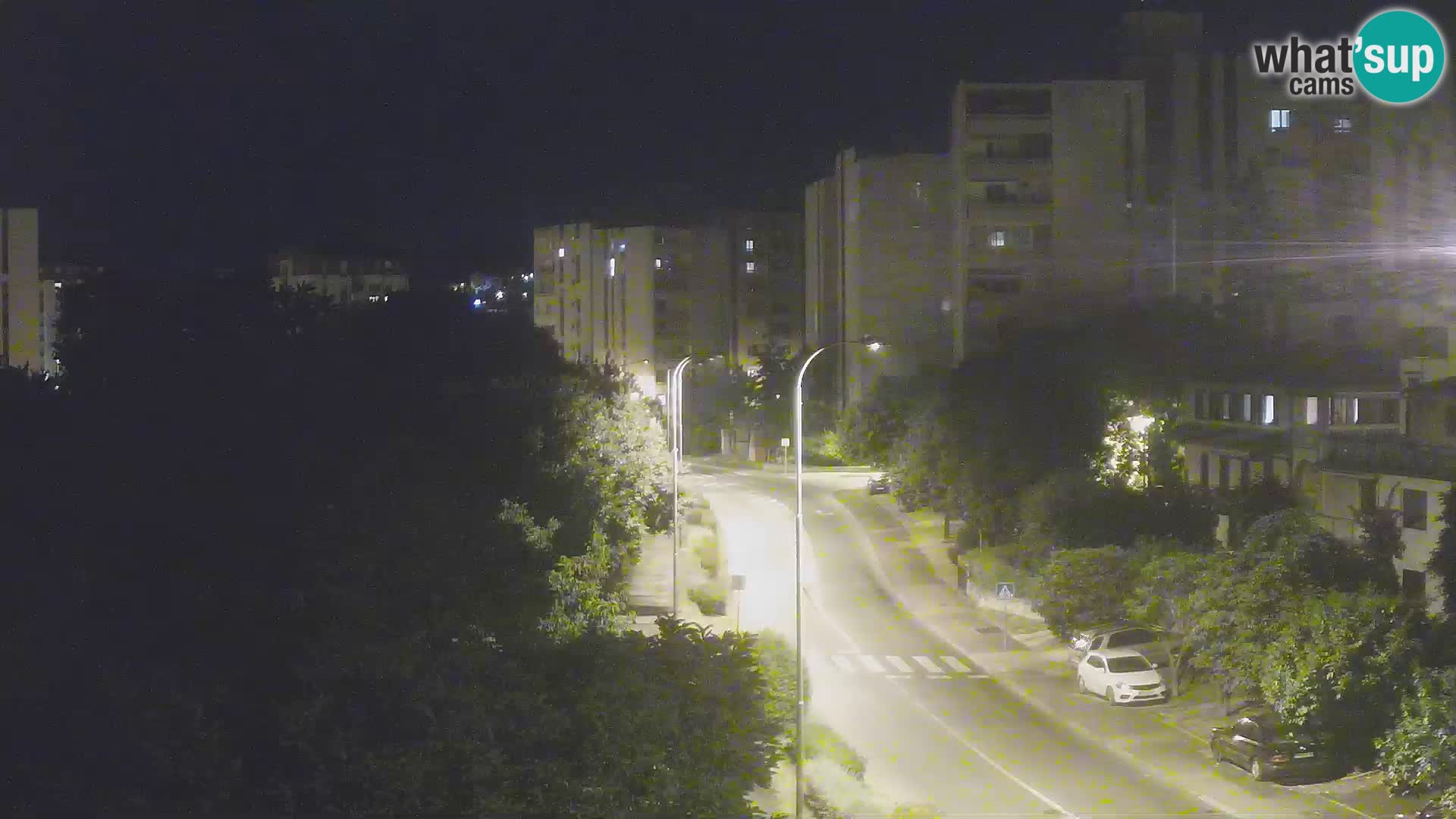 Pula spletna kamera – Koperska ulica – Istra v živo