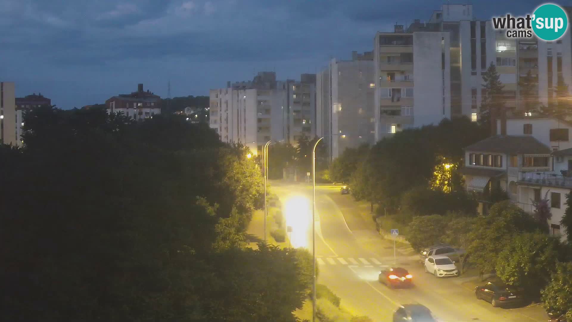 Pula Webcam – Koper Straße – Live Cam Istrien