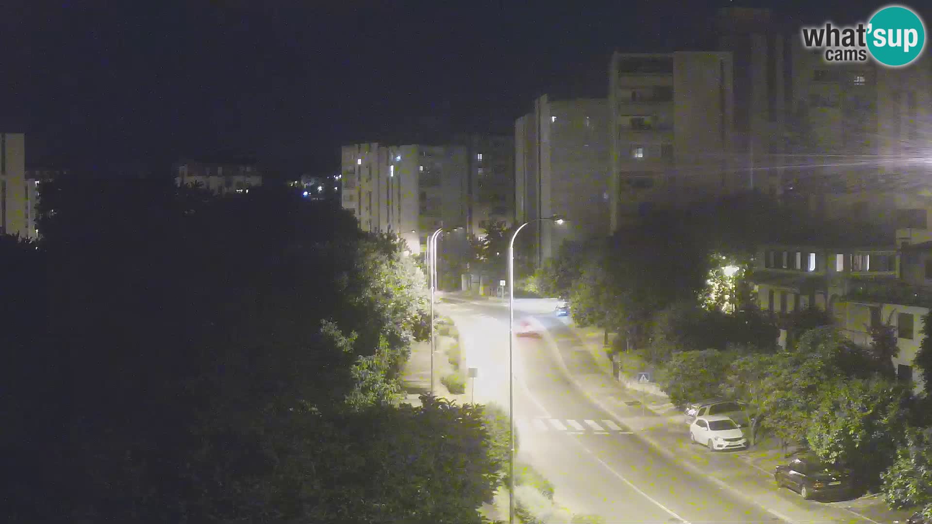 Pula spletna kamera – Koperska ulica – Istra v živo