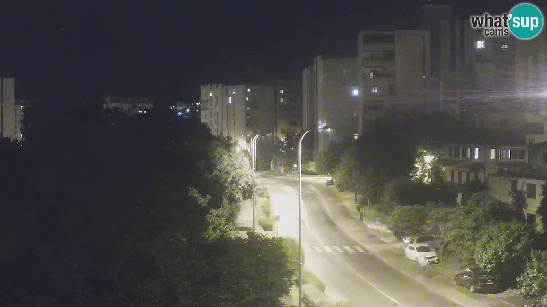 Pula web kamera – Koparska ulica – kamera uživo Istra