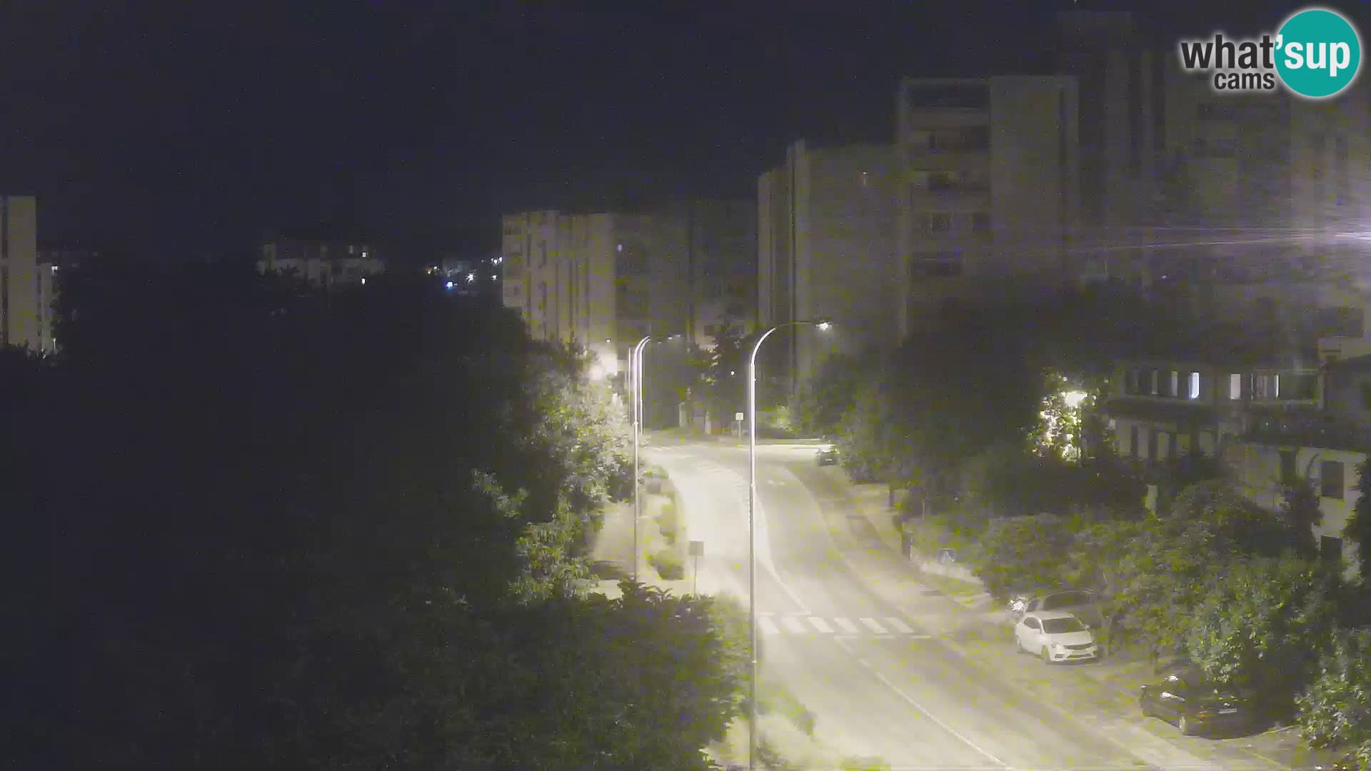 Pula spletna kamera – Koperska ulica – Istra v živo