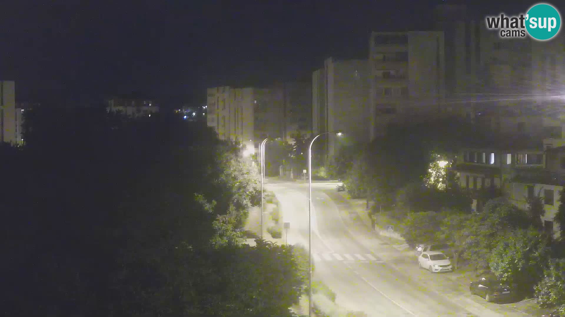 Pula web kamera – Koparska ulica – kamera uživo Istra