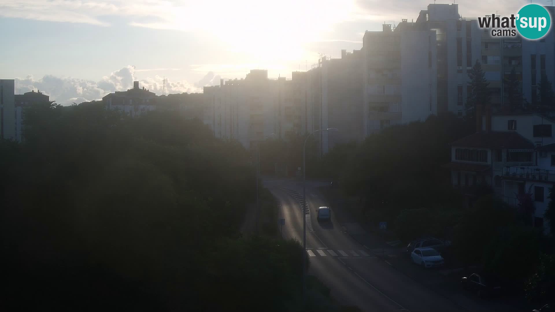 Pula Webcam – Koper Straße – Live Cam Istrien