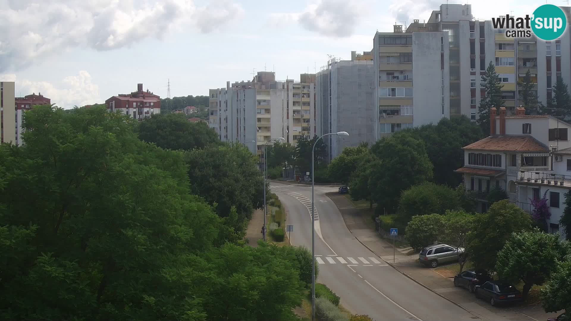Pula Webcam – Koper Straße – Live Cam Istrien