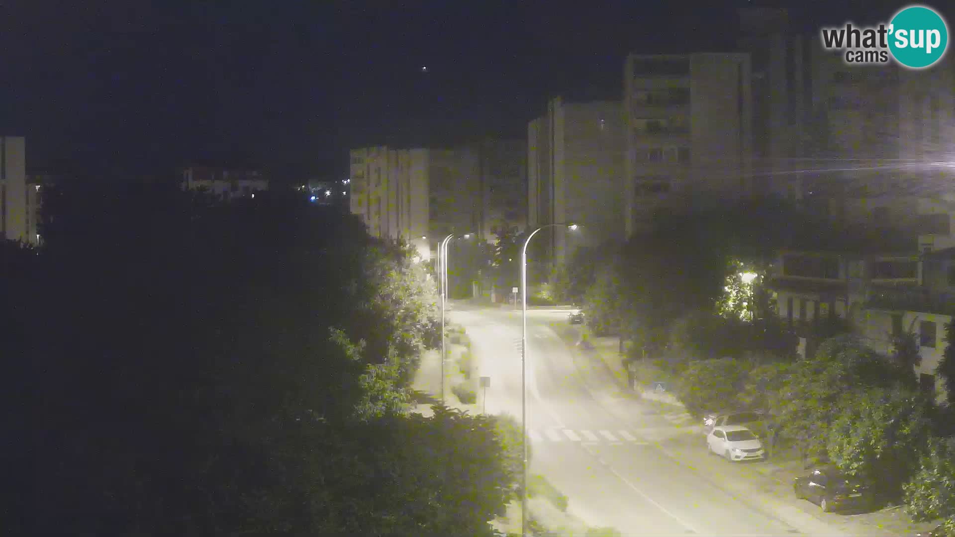 Pula spletna kamera – Koperska ulica – Istra v živo