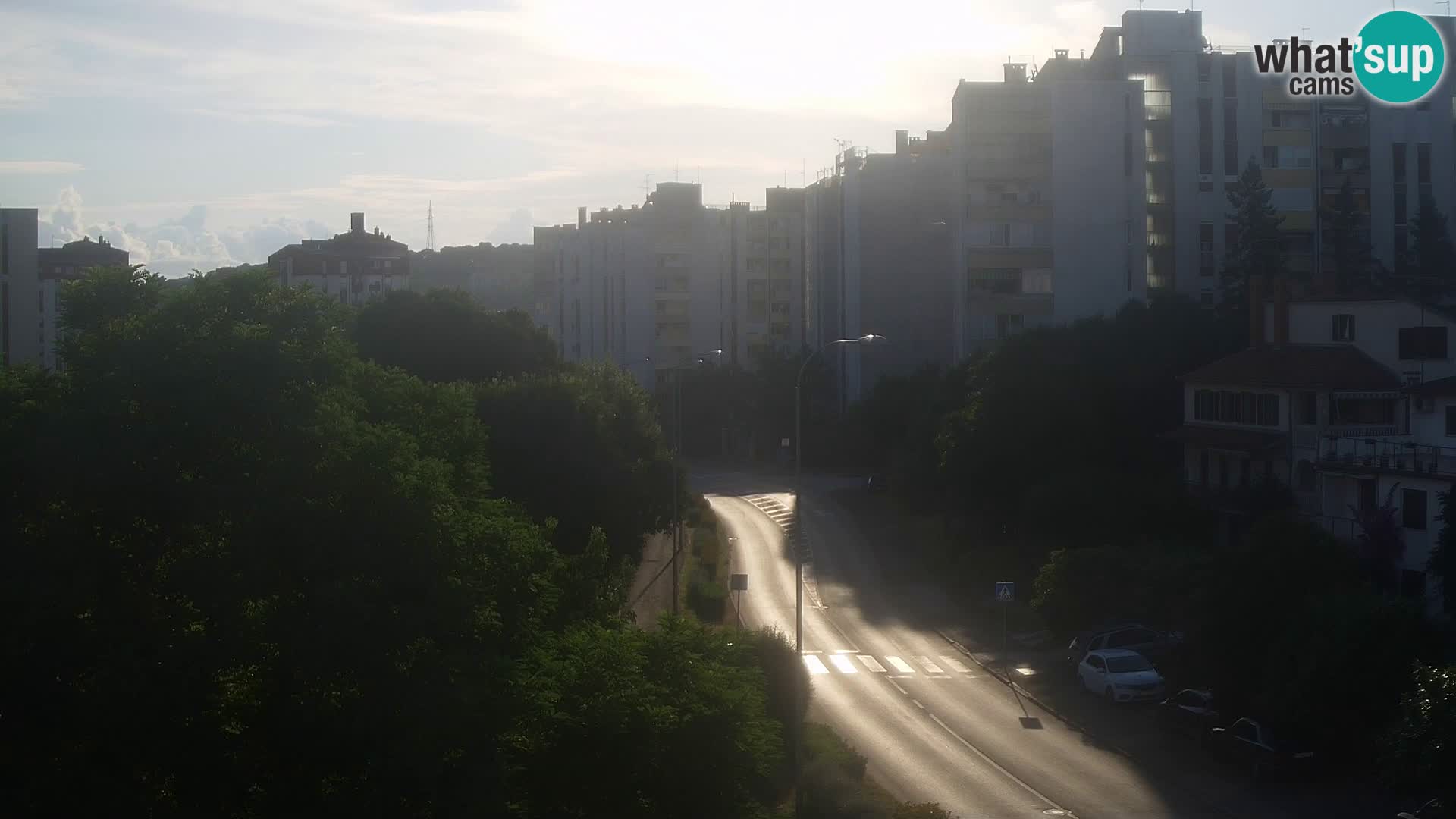 Pula Webcam – Koper Straße – Live Cam Istrien