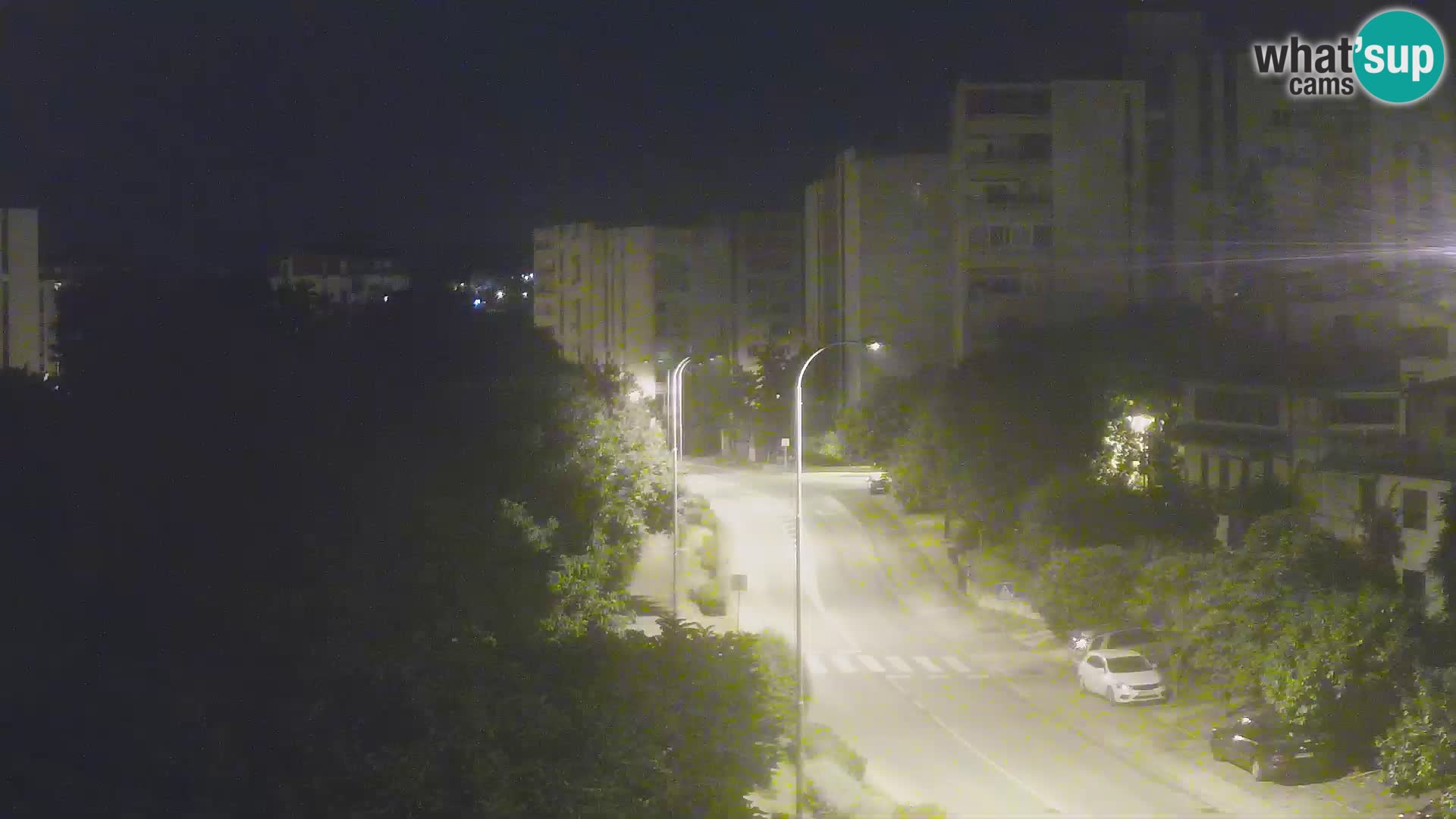 Pula web kamera – Koparska ulica – kamera uživo Istra