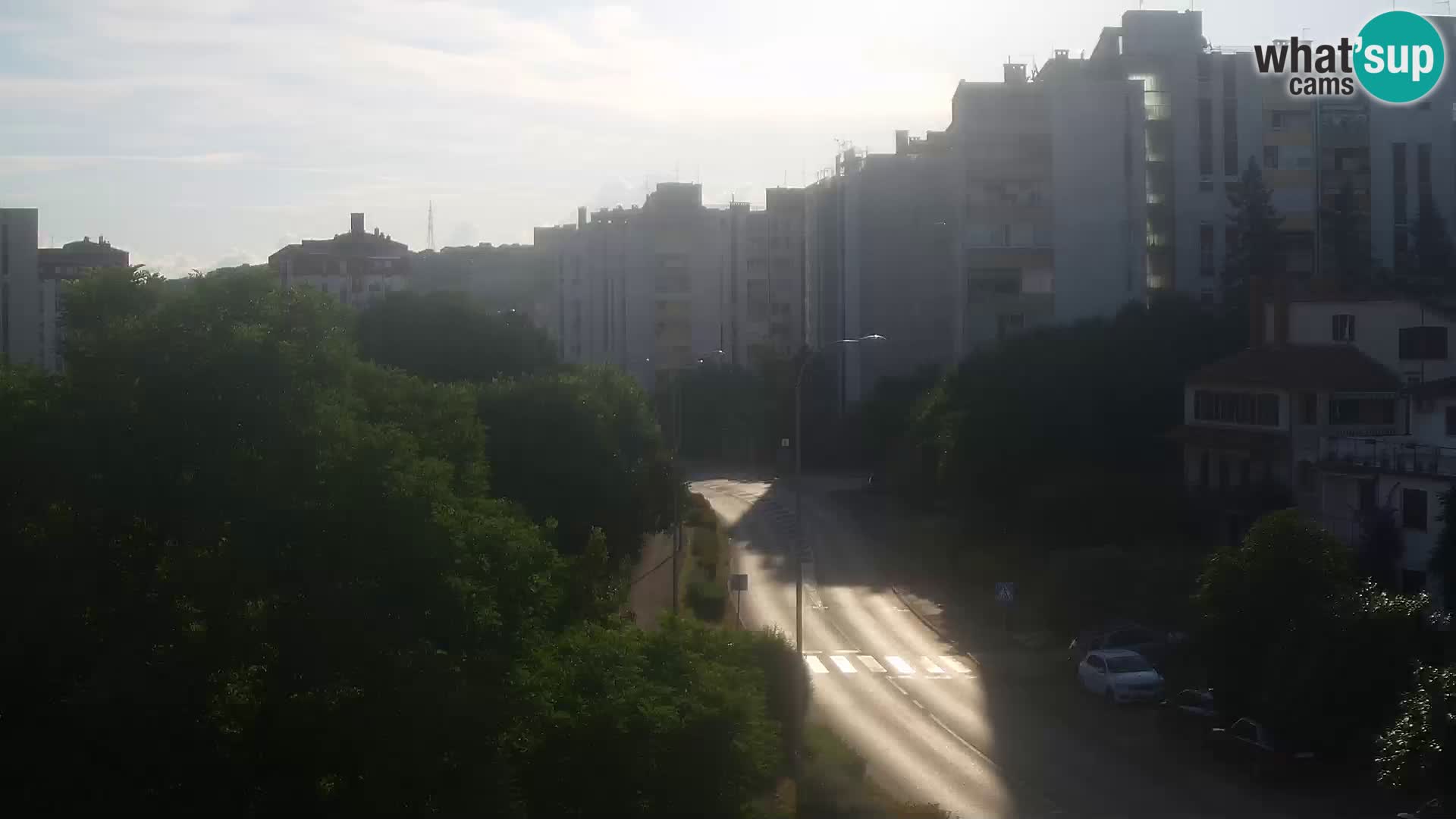 Pula Webcam – Koper Straße – Live Cam Istrien