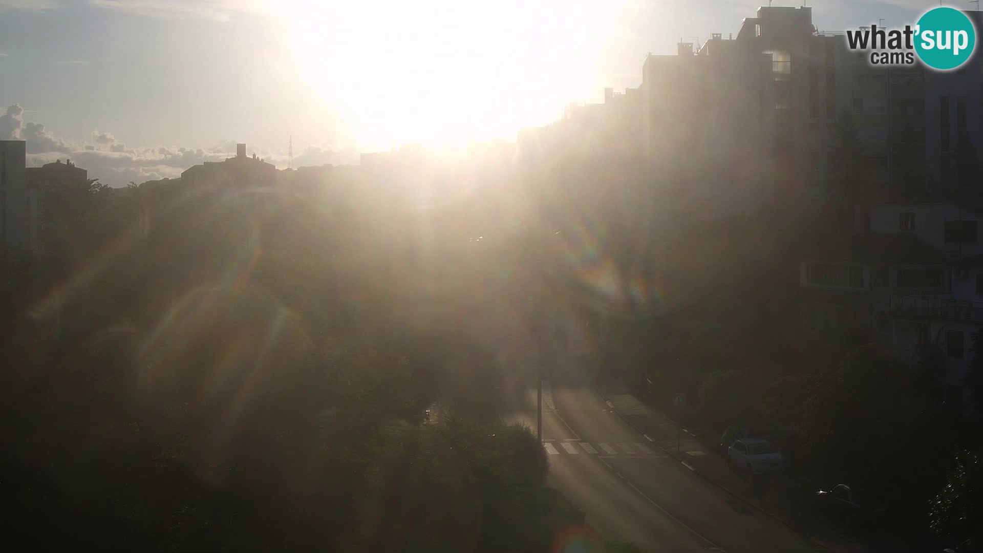 Pula Webcam – Koper Straße – Live Cam Istrien