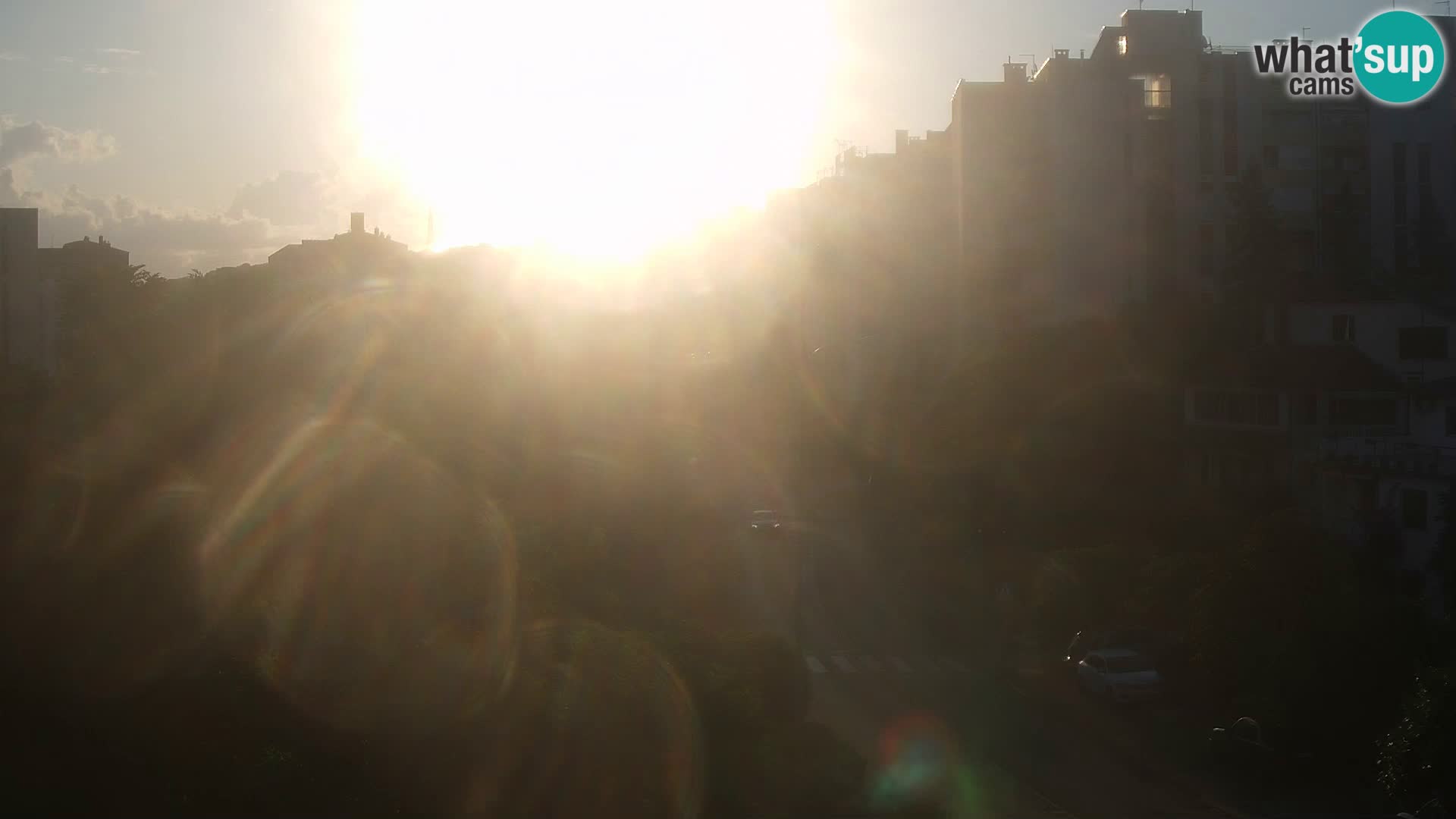 Webcam Pula – Rue Koper – Caméra en direct Istrie