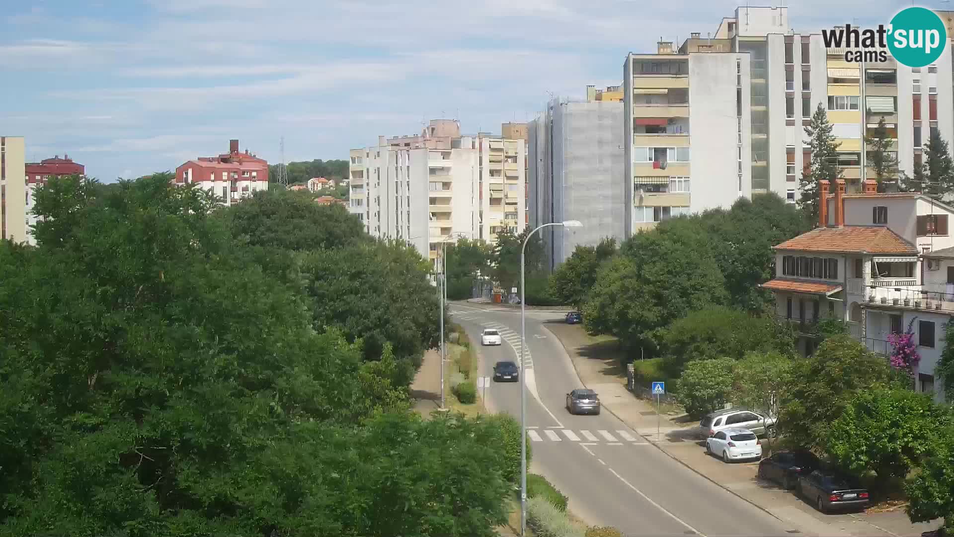 Pula webcam – Koper street – live cam Istria