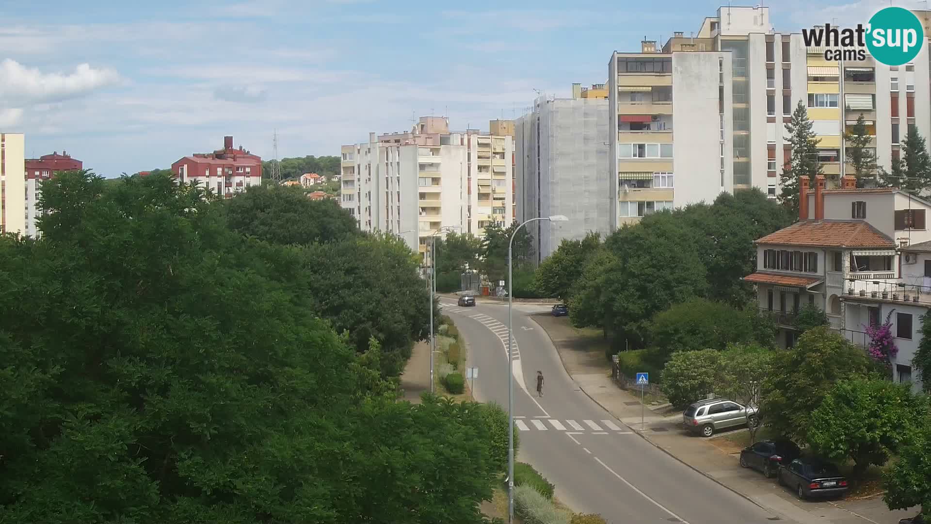 Pula webcam – Koper street – live cam Istria