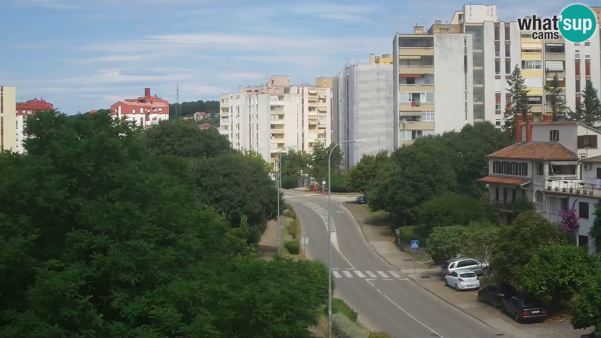 Pula webcam – Koper street – live cam Istria