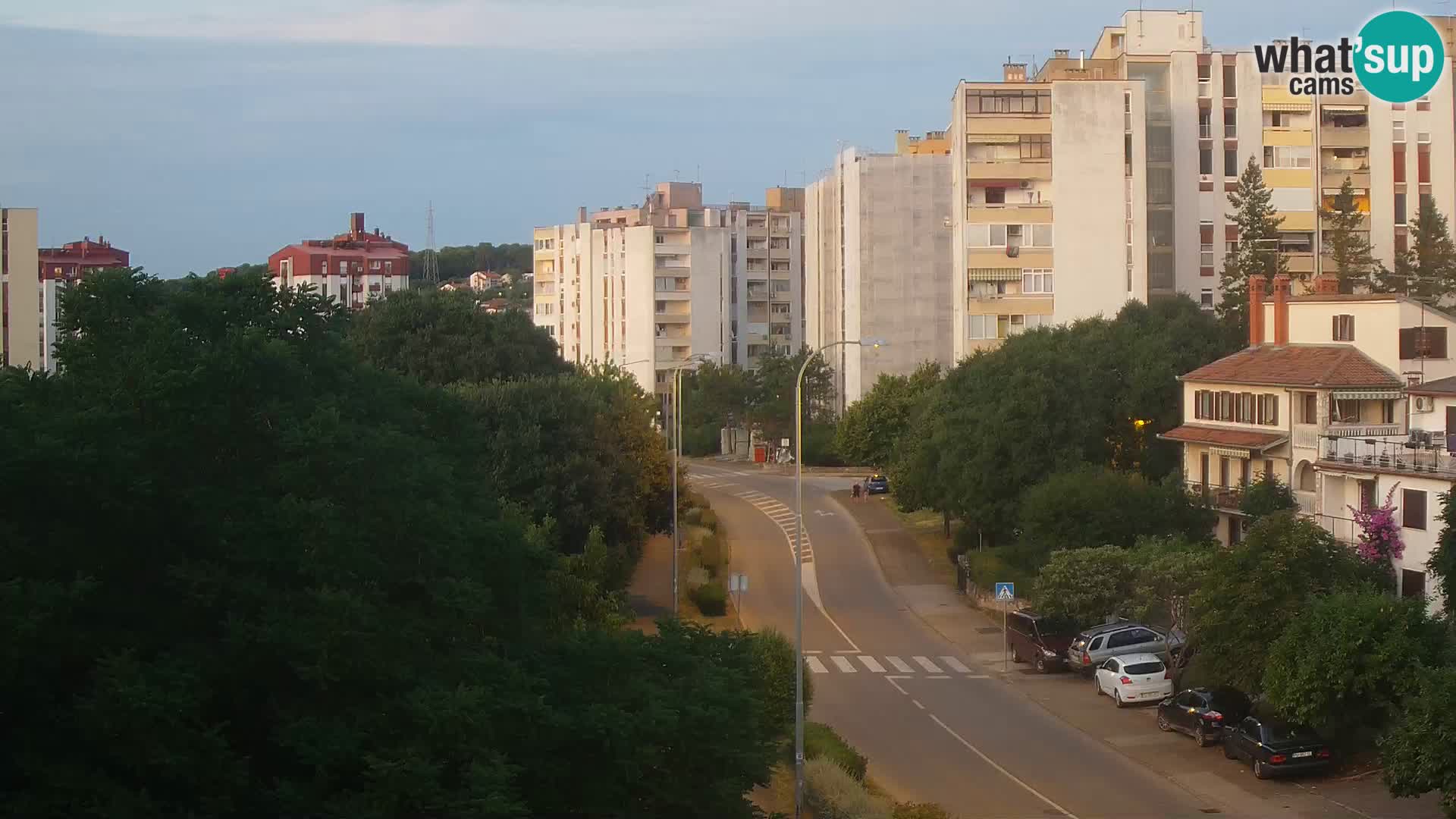 Pula webcam – Koper street – live cam Istria