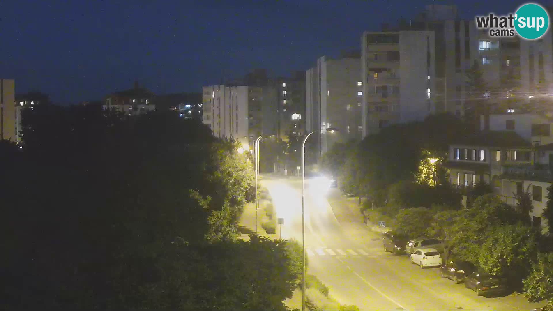 Pula spletna kamera – Koperska ulica – Istra v živo