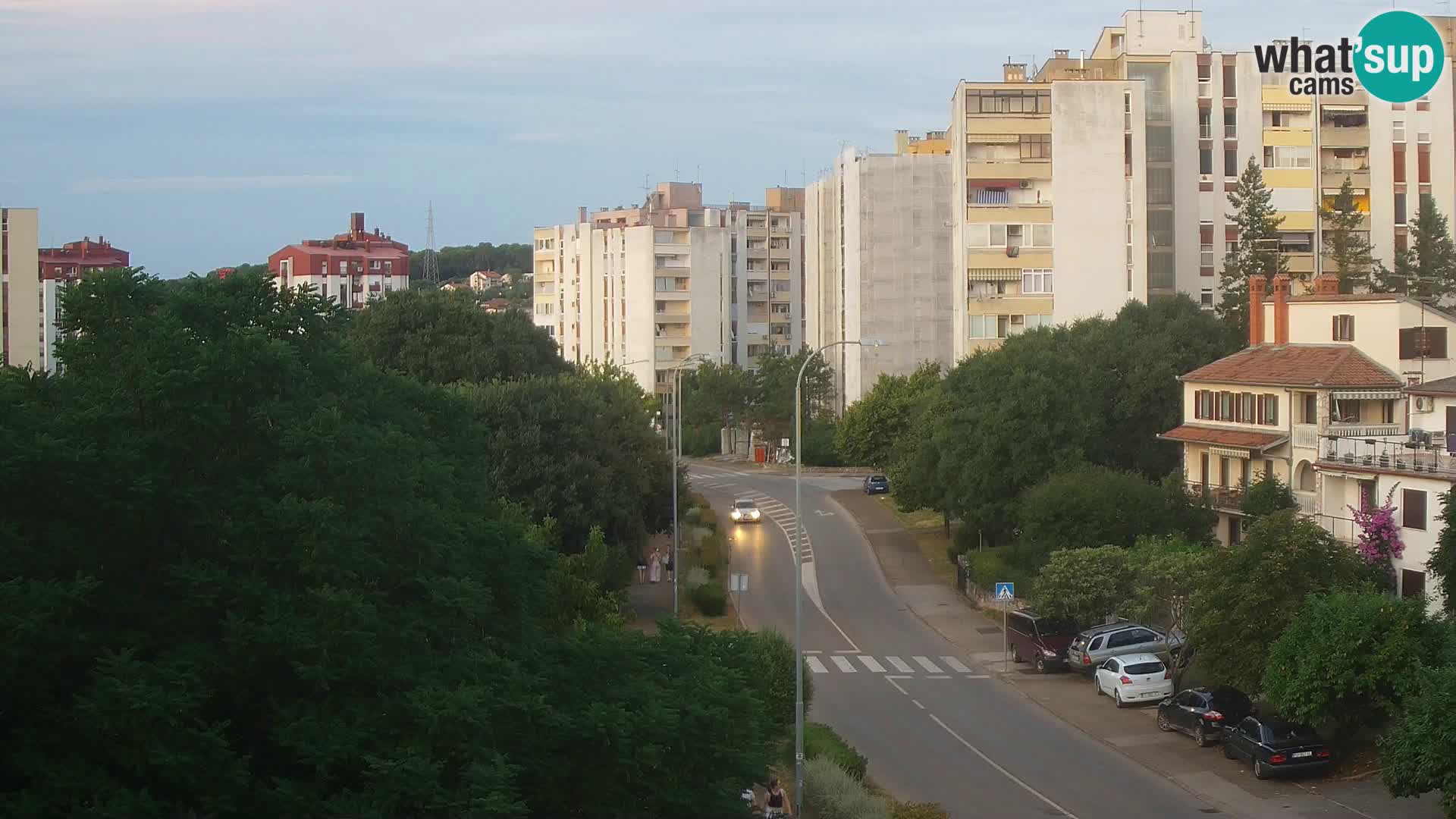 Pula webcam – Koper street – live cam Istria