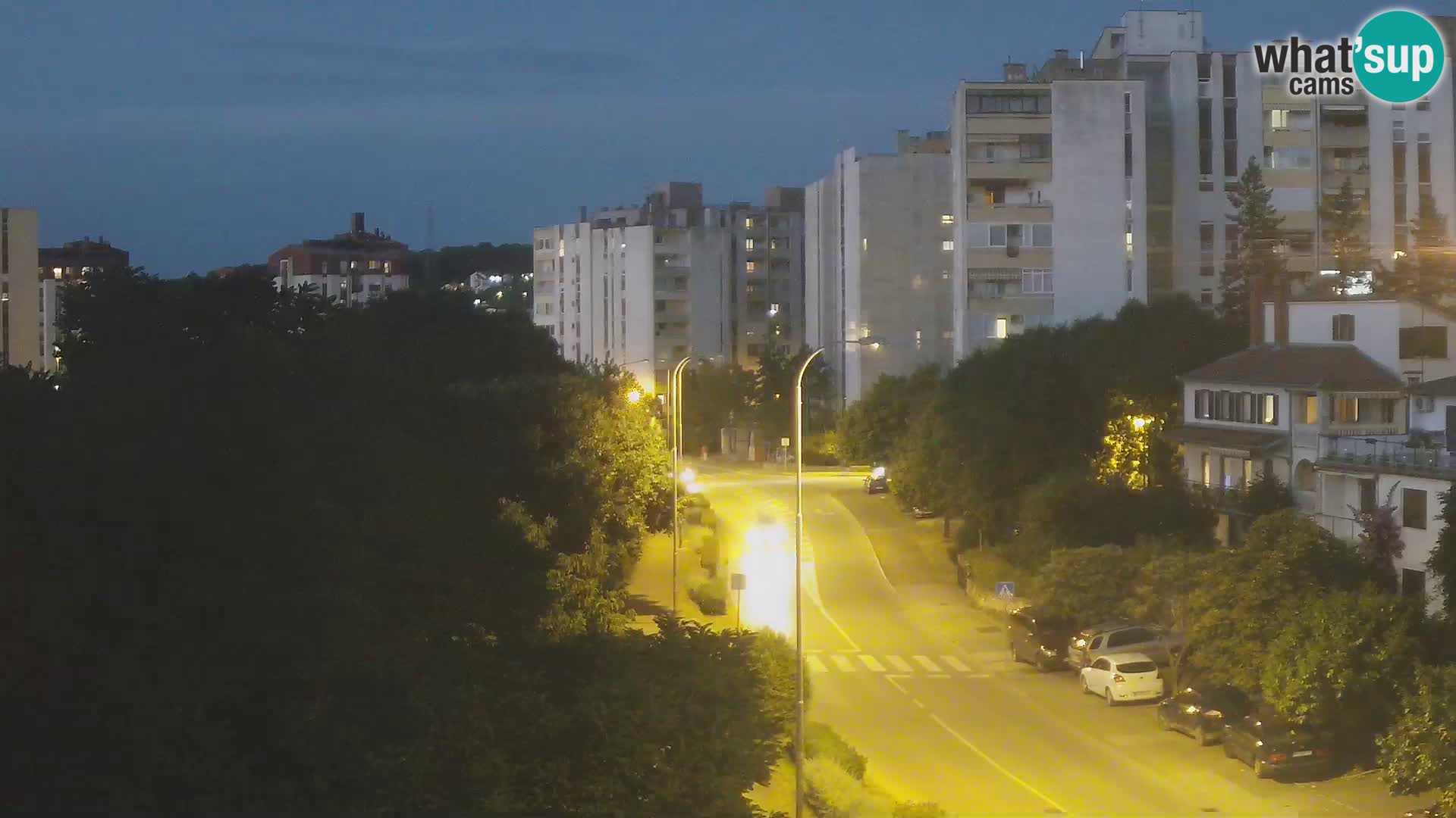 Pula webcam – Koper street – live cam Istria