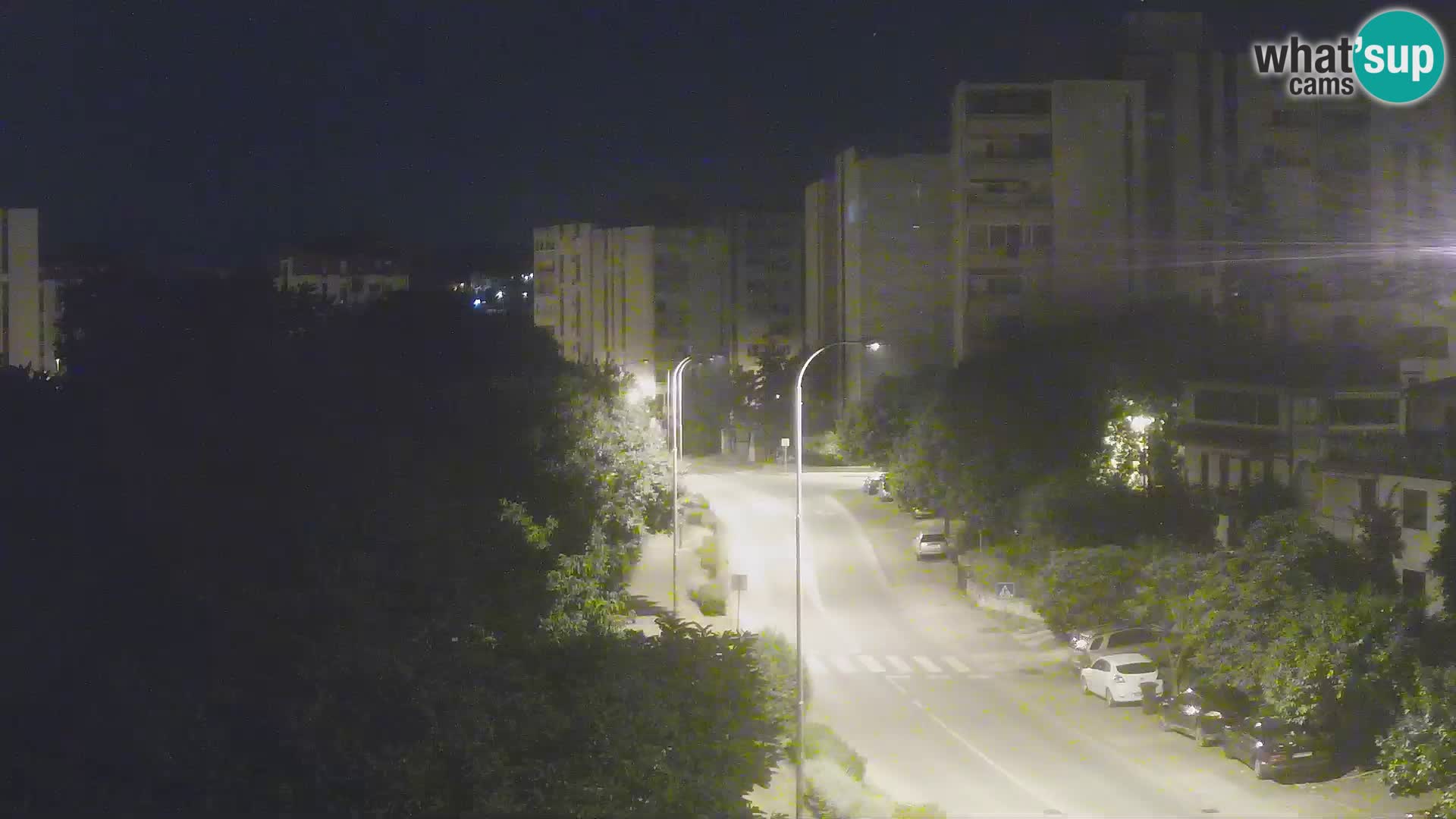 Webcam Pula – Rue Koper – Caméra en direct Istrie