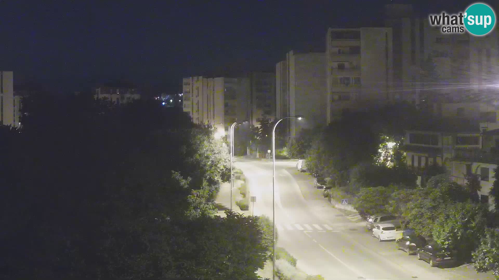 Cámara web Pula – Koper street – cámara en vivo Istria