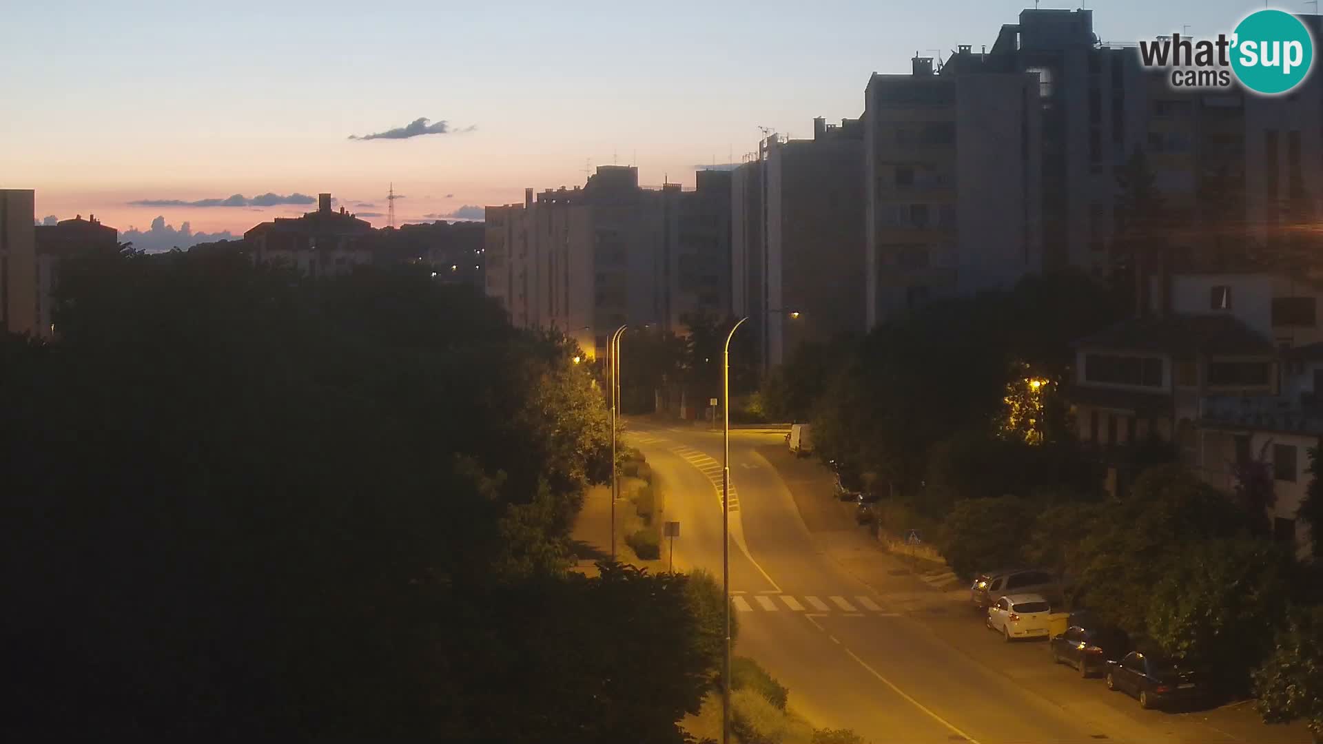 Pula Webcam – Koper Straße – Live Cam Istrien